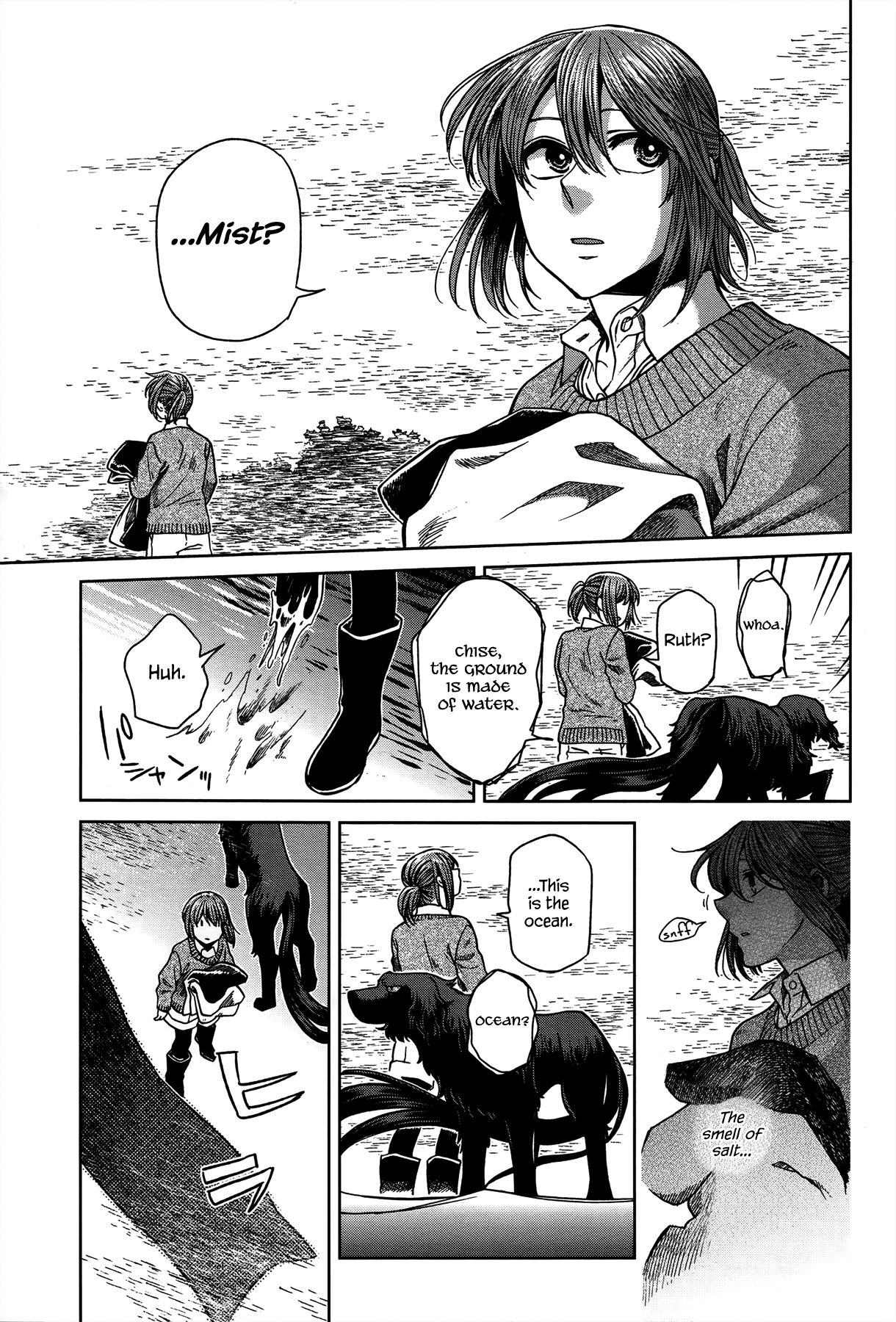 The Ancient Magus Bride, Chapter 51 image 33
